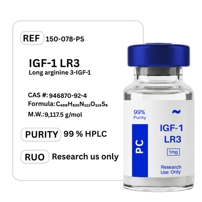IGF-1 LR3 (Long R3)